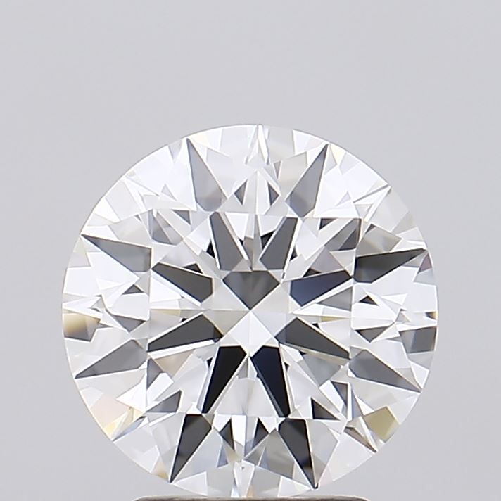 2.82 ct. round Lab Grown Diamond front image