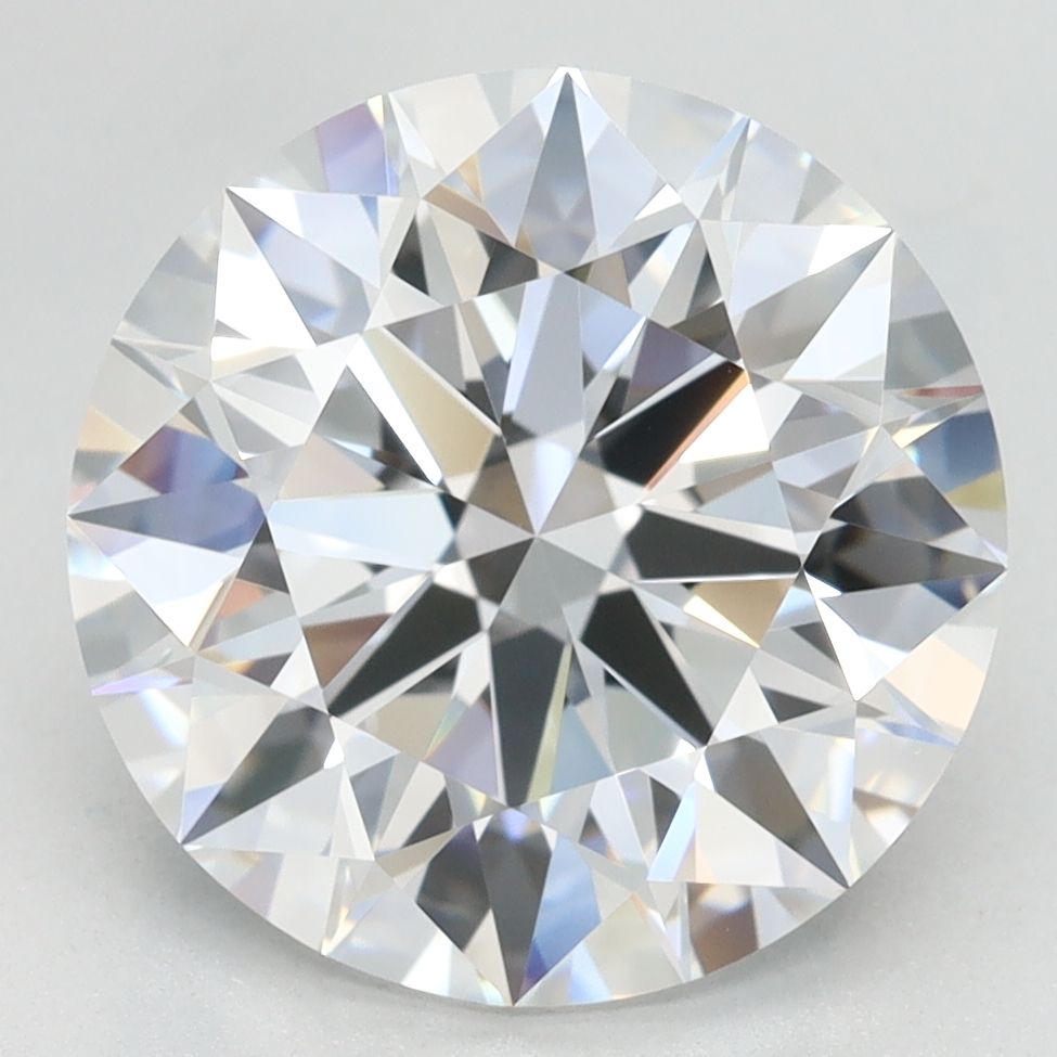 4.09 ct. round Lab Grown Diamond front image