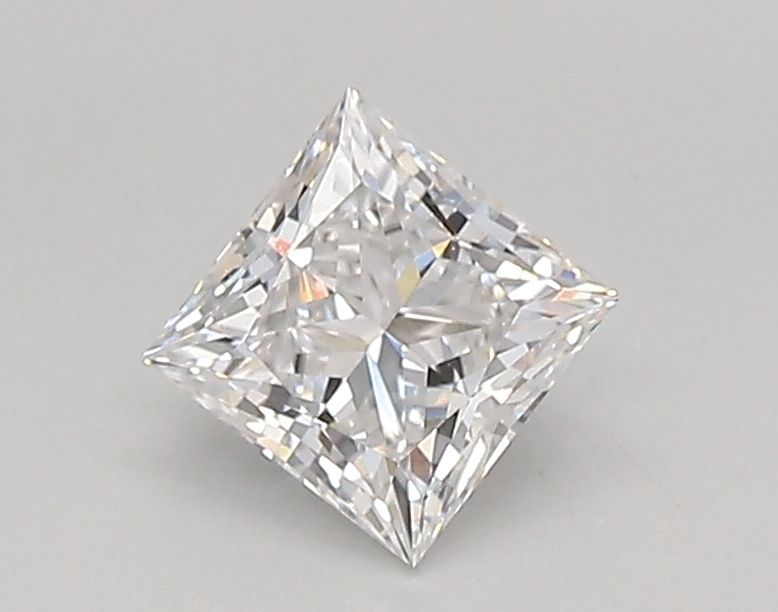 0.66 ct lab-grown Princess Diamond