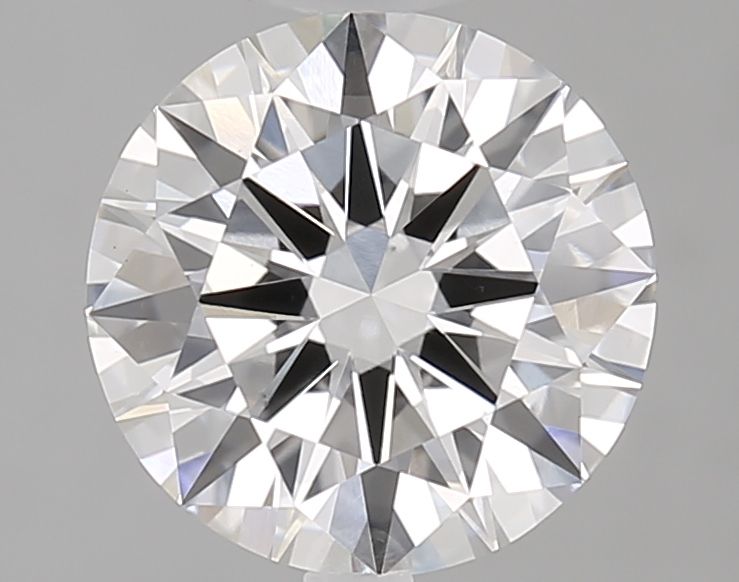 2.05 ct. round Lab Grown Diamond front image