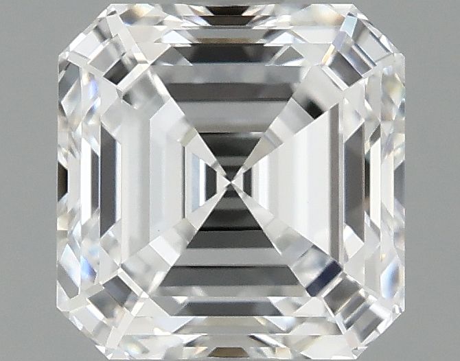 1.53 ct. asscher Lab Grown Diamond front image