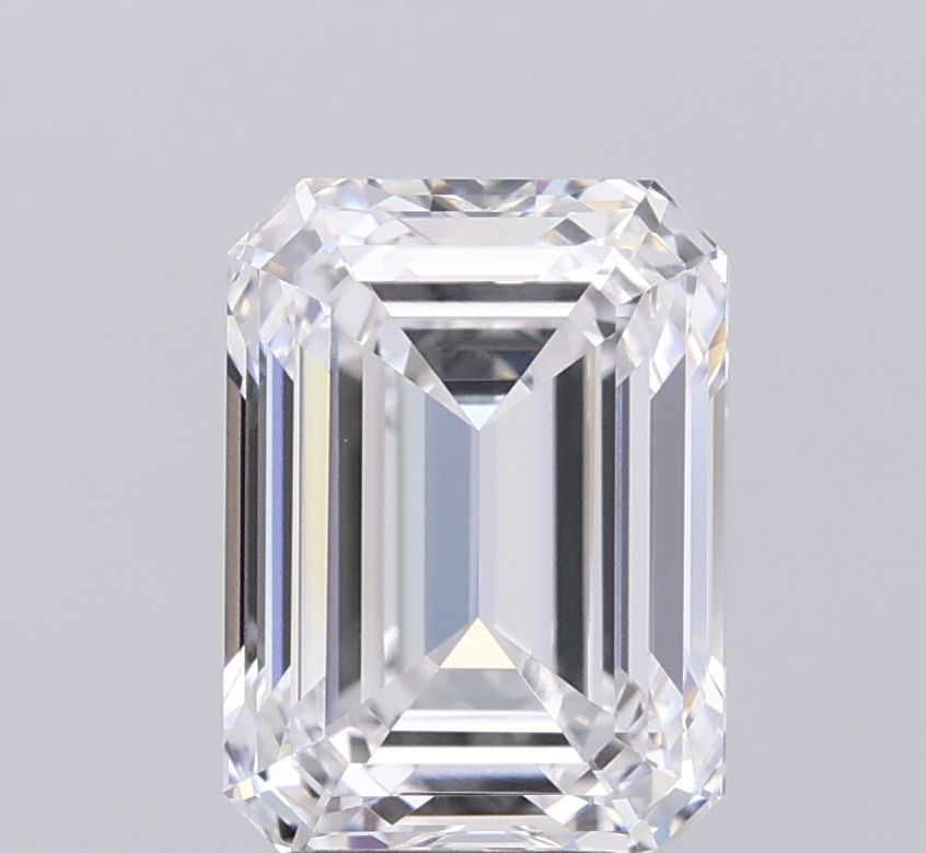 3.53 ct. emerald Lab Grown Diamond front image