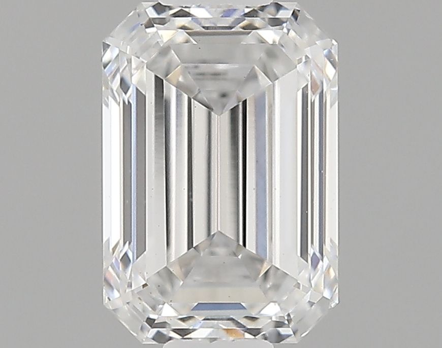 0.70 ct. emerald Lab Grown Diamond front image
