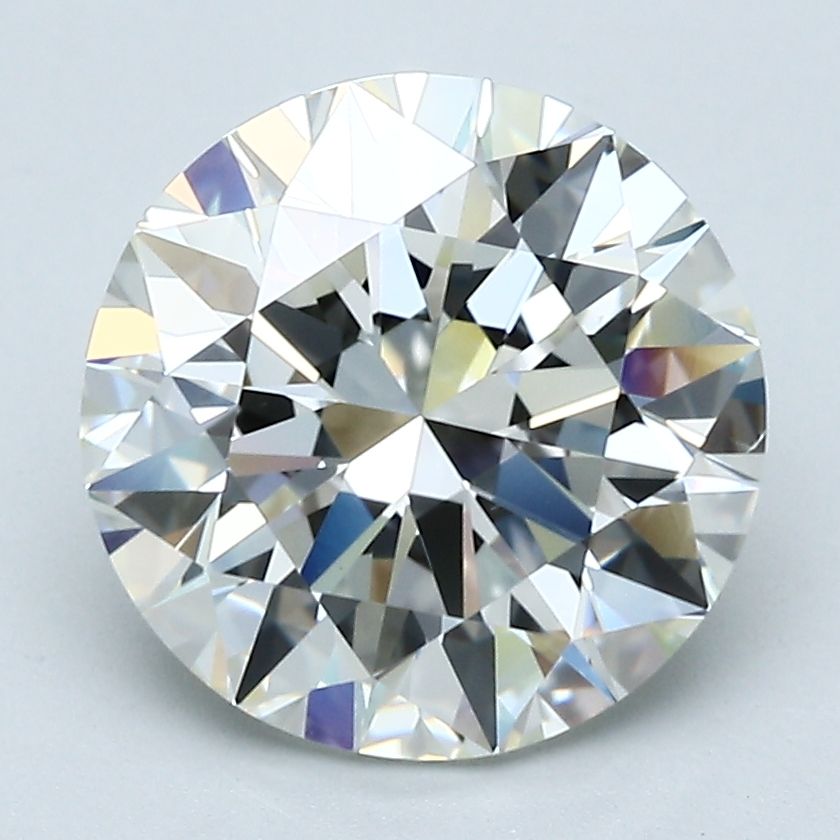 3.50 ct Round diamond