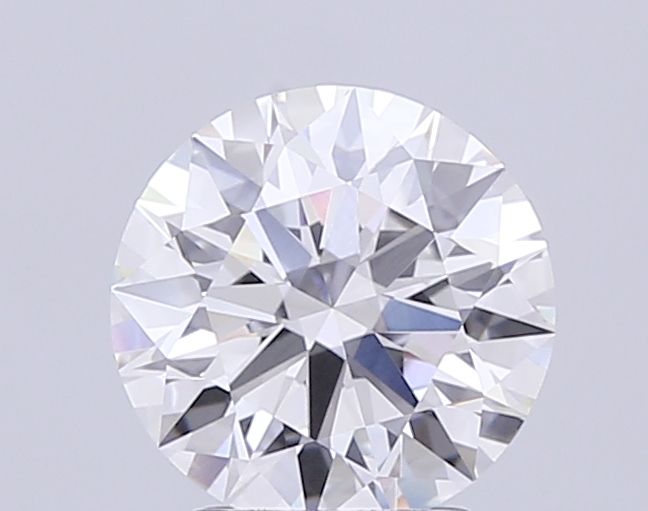 2.55 ct. round Lab Grown Diamond front image