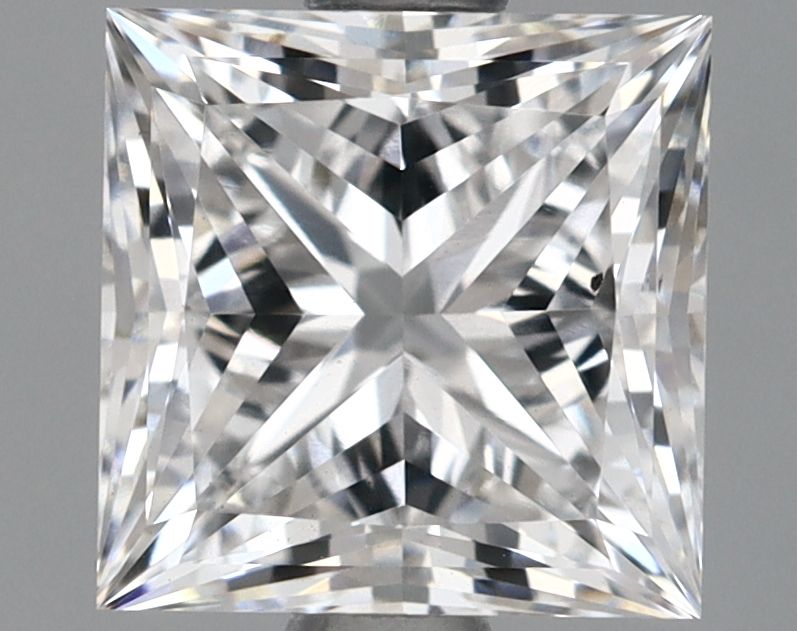 1.64 ct. princess Lab Grown Diamond front image
