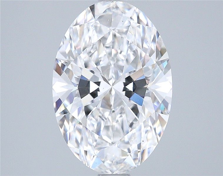 2.83 ct. oval Lab Grown Diamond front image