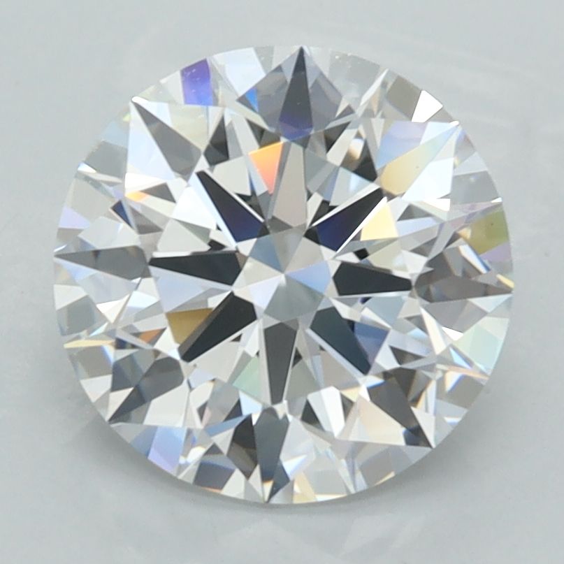 2.80 ct. round Lab Grown Diamond front image