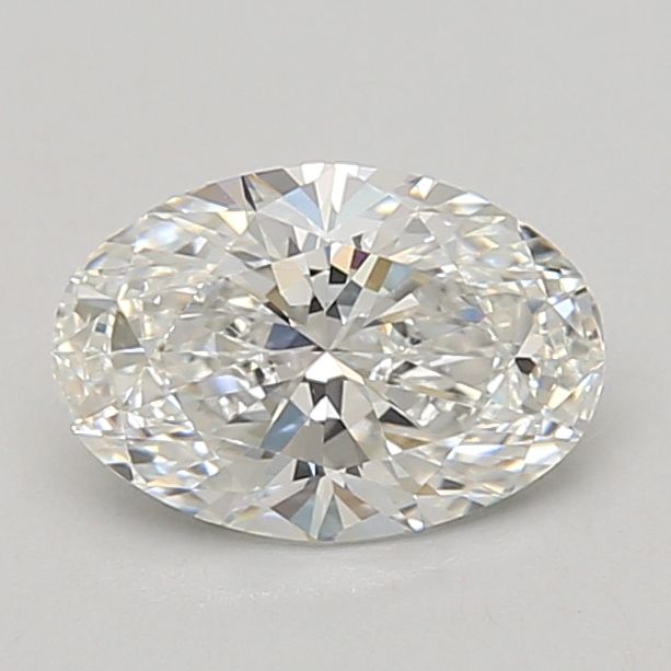 1.28 ct. oval Lab Grown Diamond front image