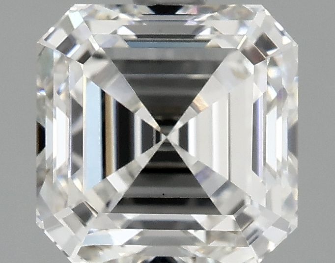 1.48 ct. asscher Lab Grown Diamond front image