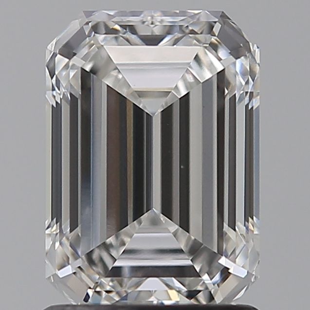 1.57 ct. emerald Lab Grown Diamond front image