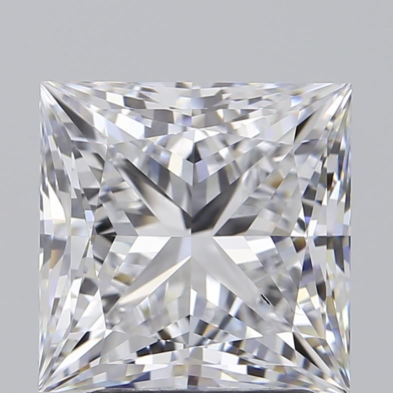 2.52 ct. princess Lab Grown Diamond front image