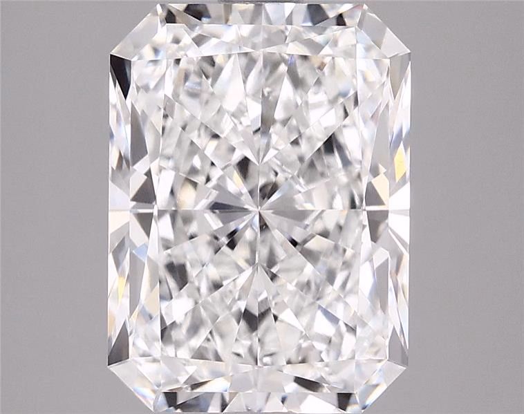4.06 ct. radiant Lab Grown Diamond front image
