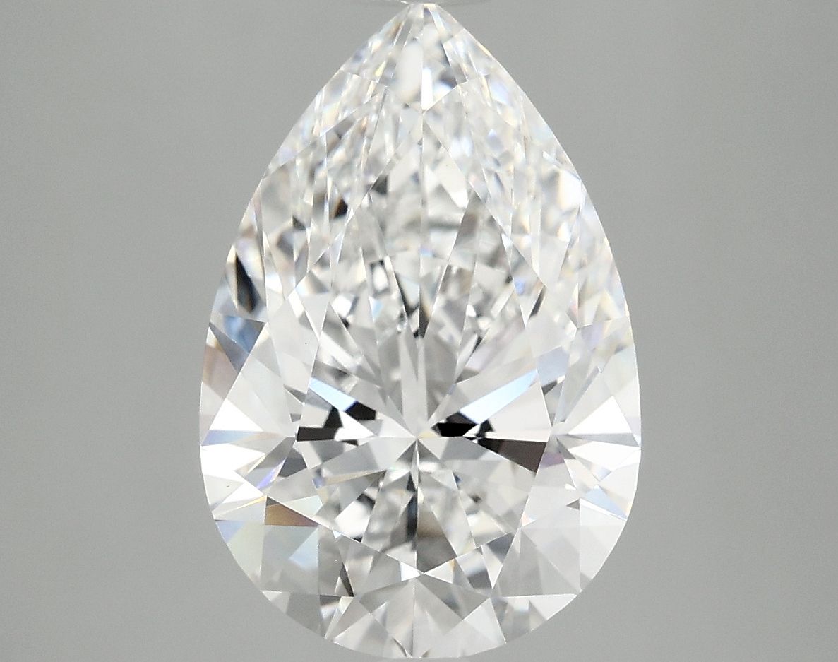 4.08 ct. pear Lab Grown Diamond front image