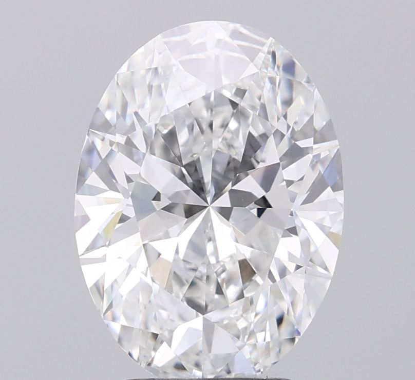 3.03 ct. oval Lab Grown Diamond front image