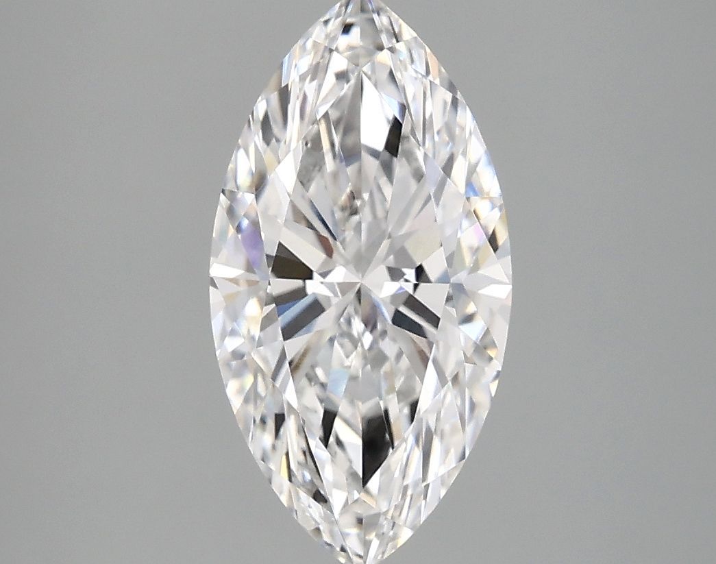 2.10 ct. marquise Lab Grown Diamond front image