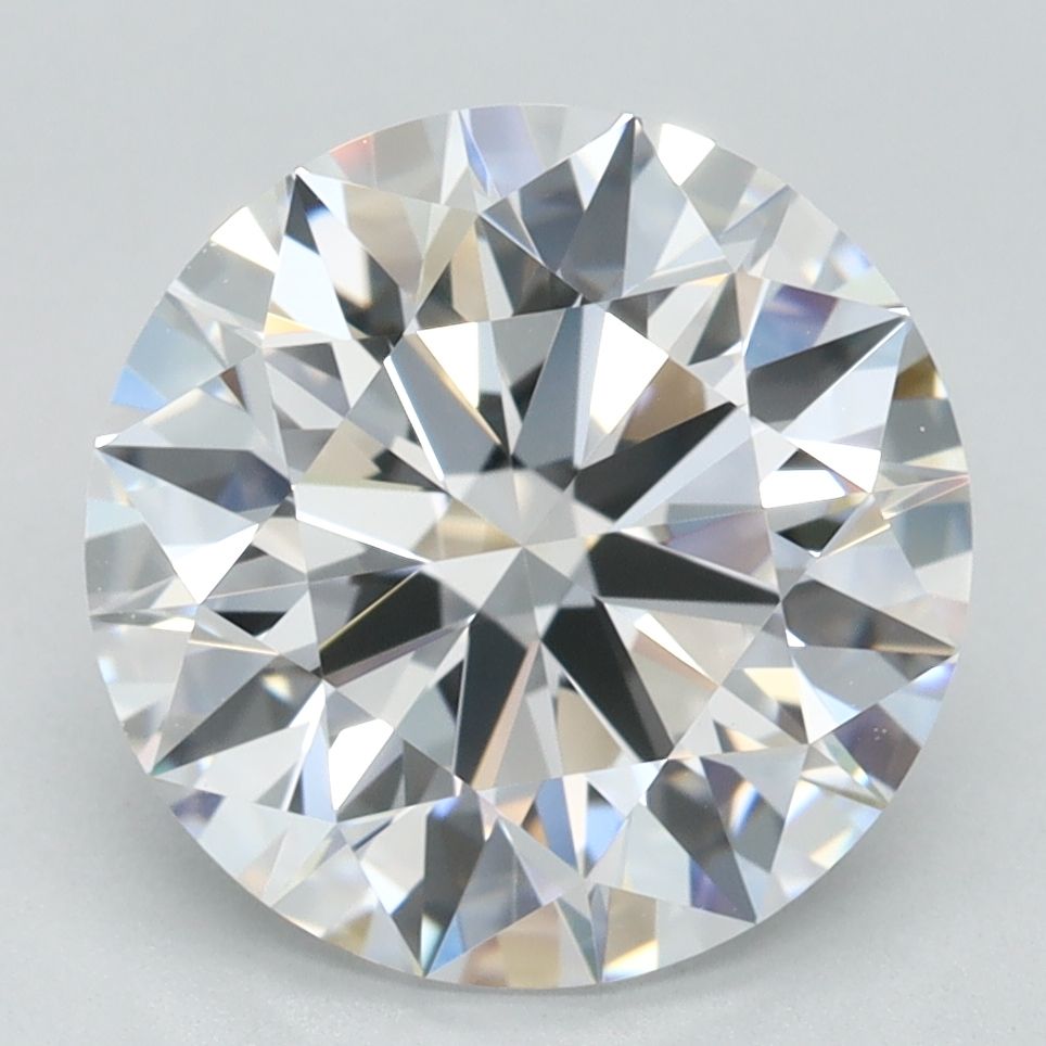 3.34 ct. round Lab Grown Diamond front image