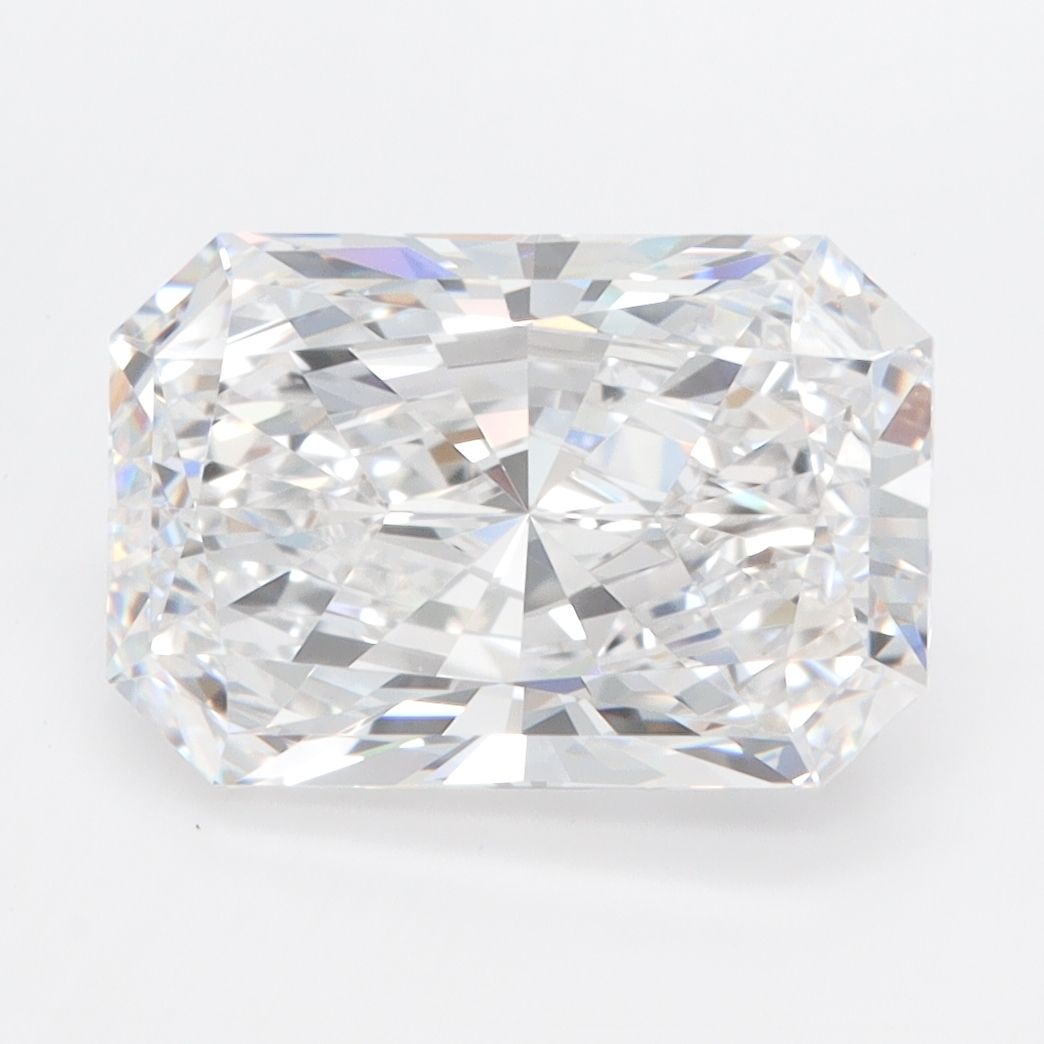 3.72 ct. radiant Lab Grown Diamond front image