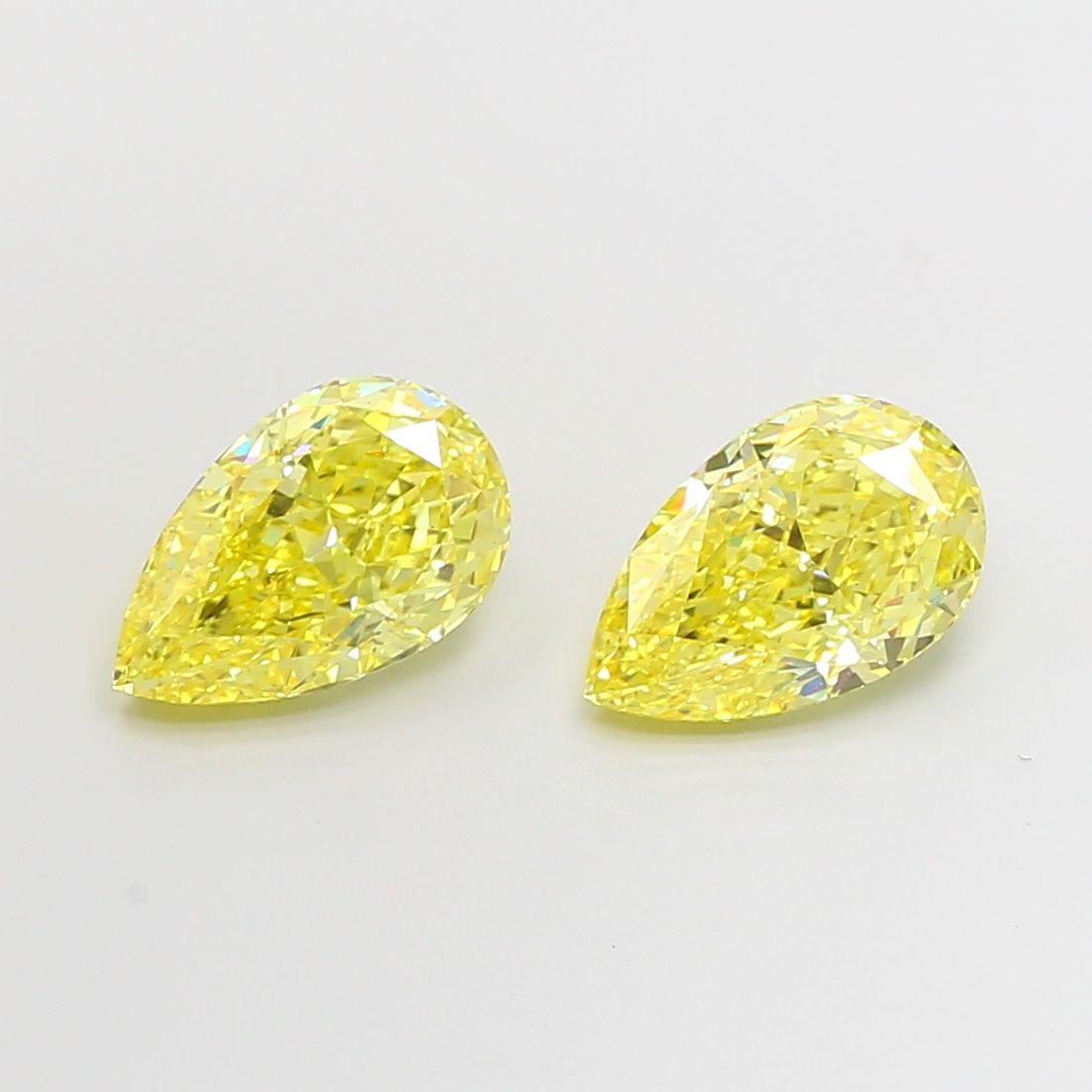 3.07 ct Pear diamond