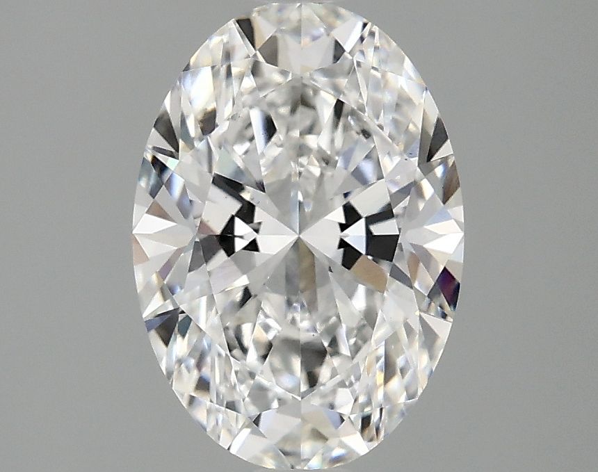 1.94 ct. oval Lab Grown Diamond front image