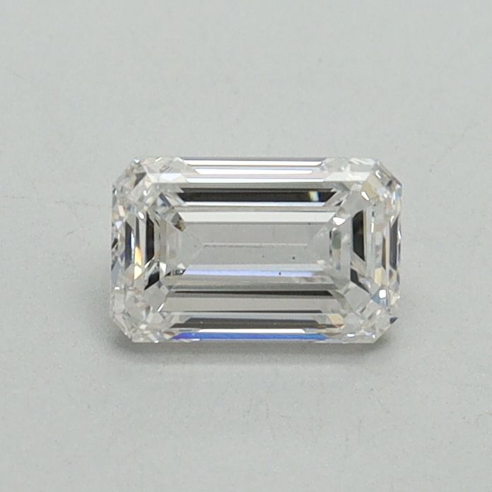 0.50 ct. emerald Lab Grown Diamond front image