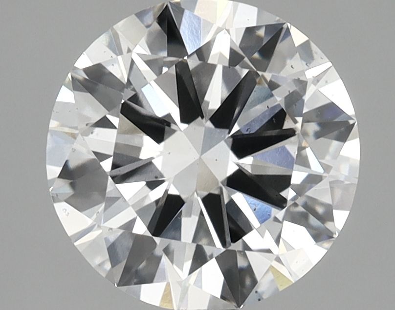 2.50 ct. round Lab Grown Diamond front image