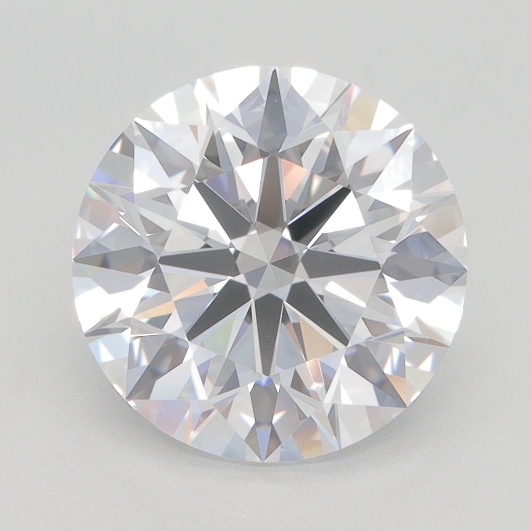 4.10 ct. round Lab Grown Diamond front image
