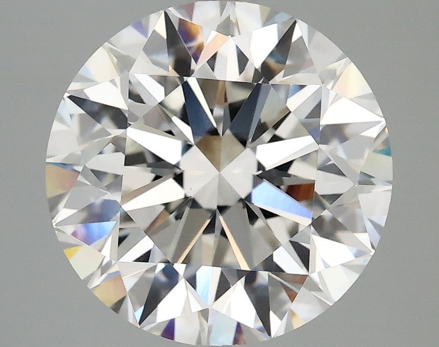 4.06 ct. round Lab Grown Diamond front image