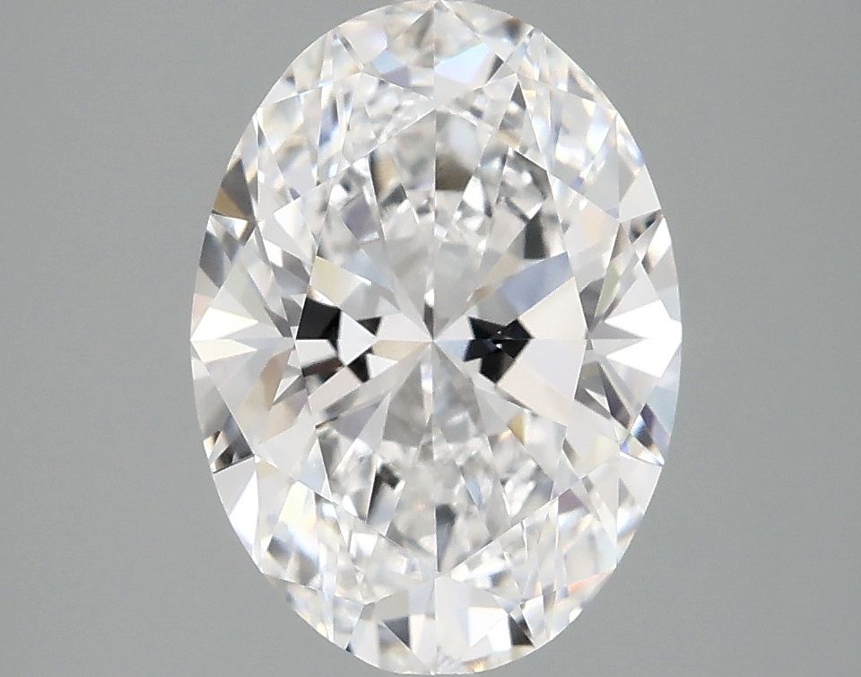 3.03 ct. oval Lab Grown Diamond front image
