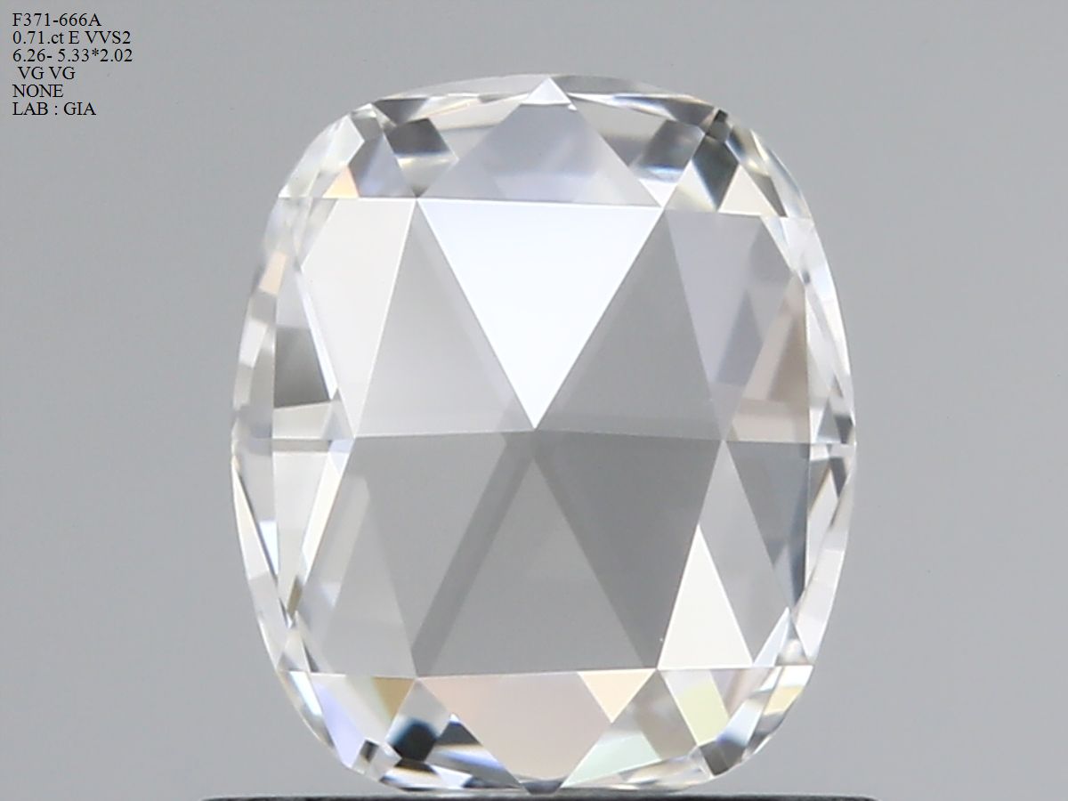 0.71 ct Rose Diamond