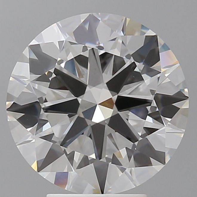 4.50 ct. round Lab Grown Diamond front image