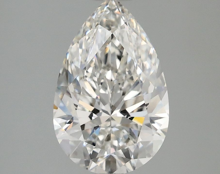 2.10 ct. pear Lab Grown Diamond front image