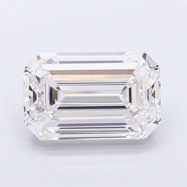 5.00 ct. emerald Lab Grown Diamond front image