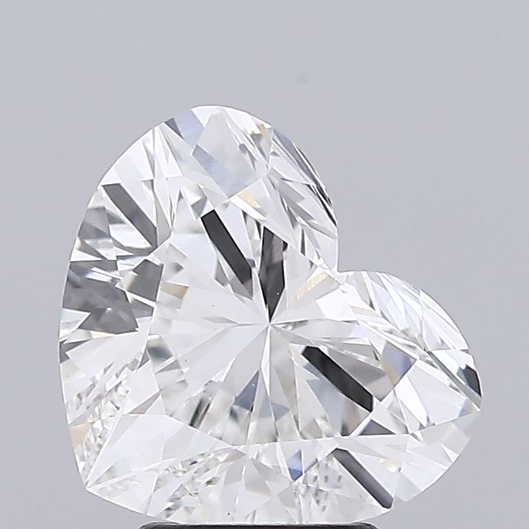 4.22 ct. heart Lab Grown Diamond front image