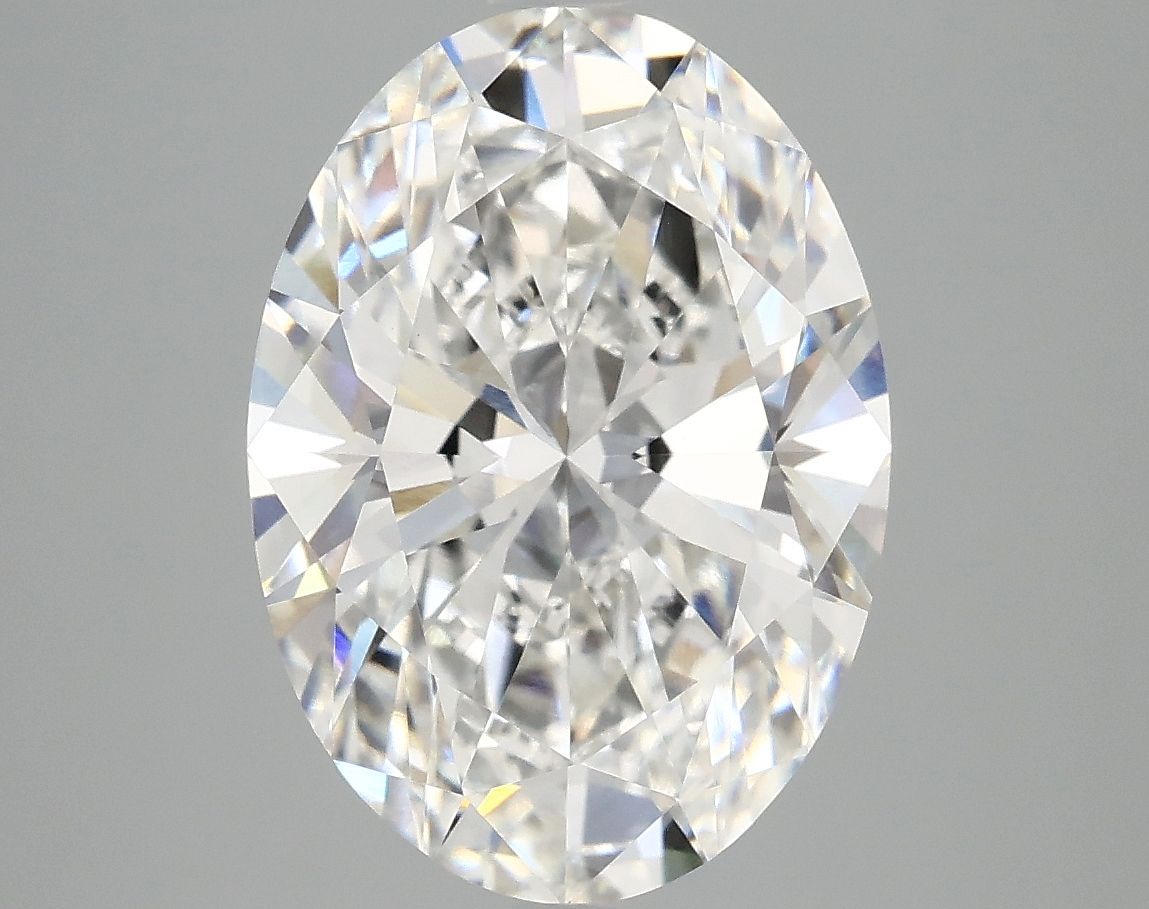 4.90 ct. oval Lab Grown Diamond front image