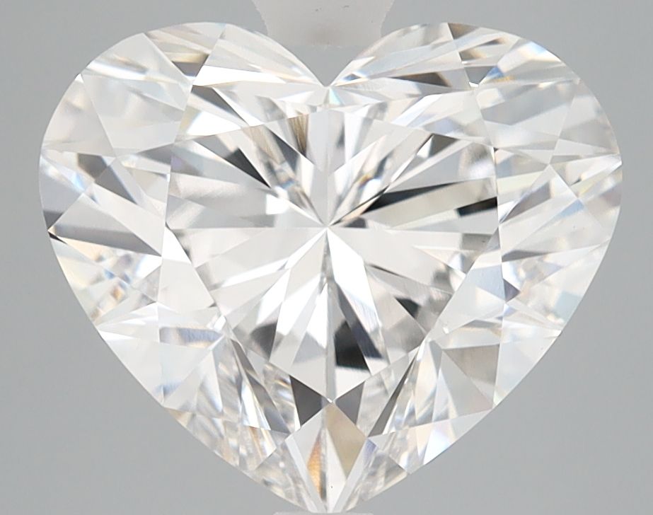 4.09 ct. heart Lab Grown Diamond front image