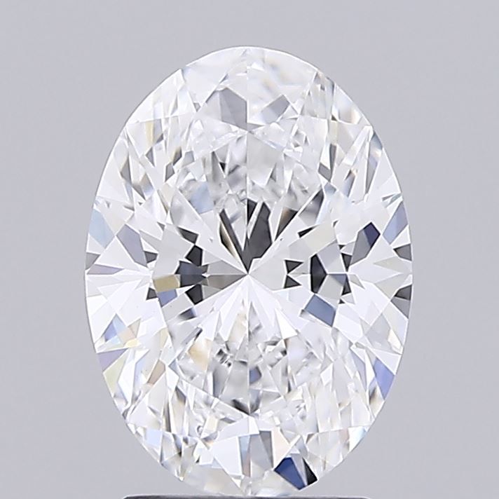 2.51 ct. oval Lab Grown Diamond front image