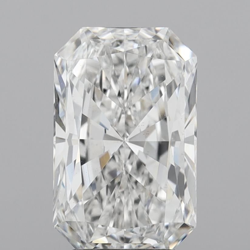3.08 ct. radiant Lab Grown Diamond front image