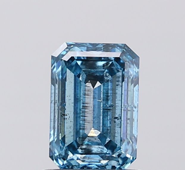 1.03 CT Fancy Vivid Blue EMERALD