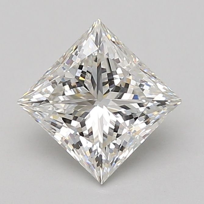 1.93 ct. princess Lab Grown Diamond front image