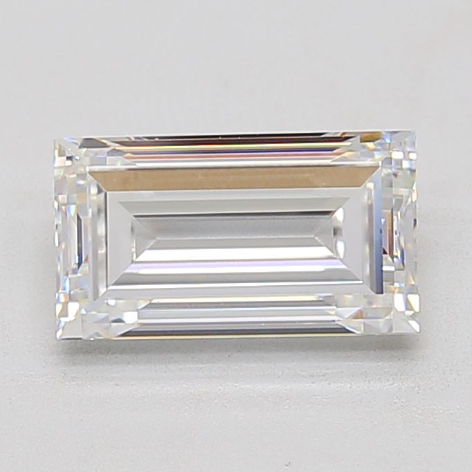 4 ct lab-grown Baguette Diamond