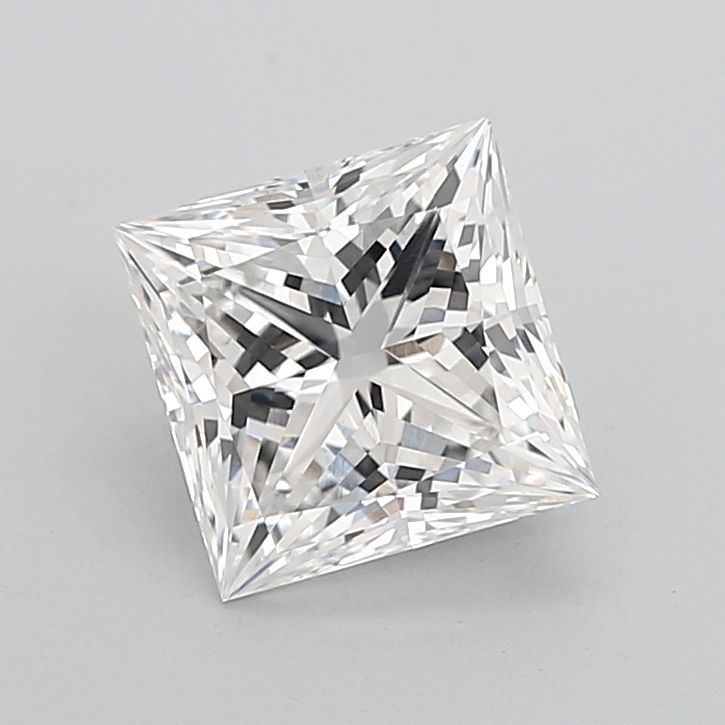 2.54 ct. princess Lab Grown Diamond front image