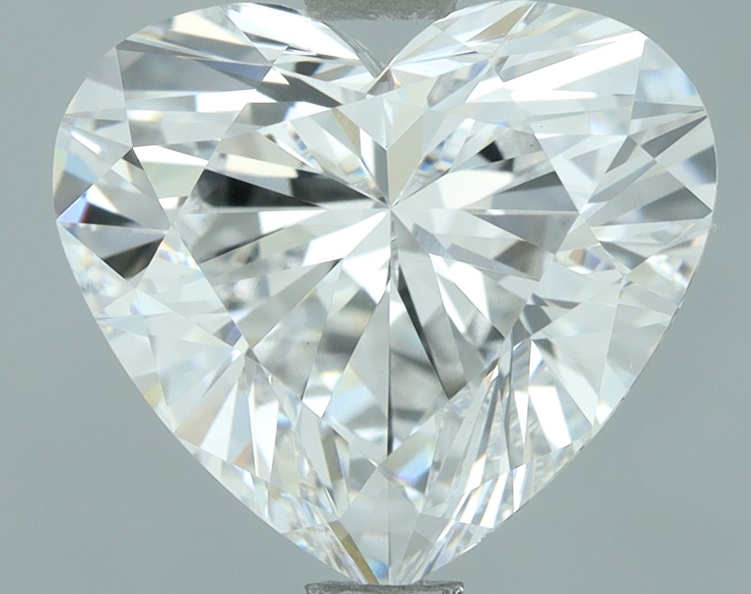 2.69 ct. heart Lab Grown Diamond front image