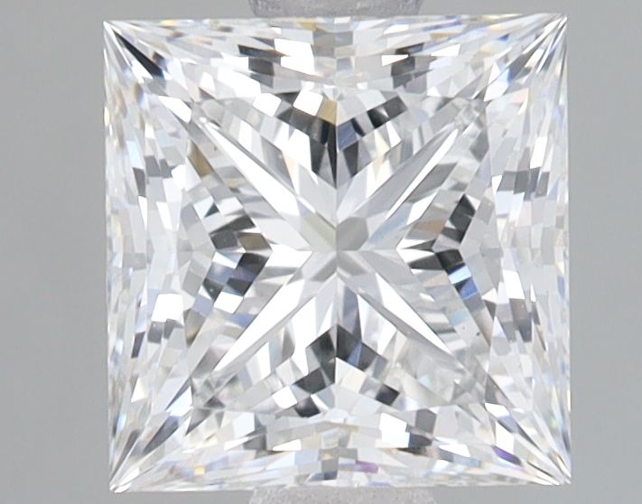 1.56 ct lab-grown Princess Diamond