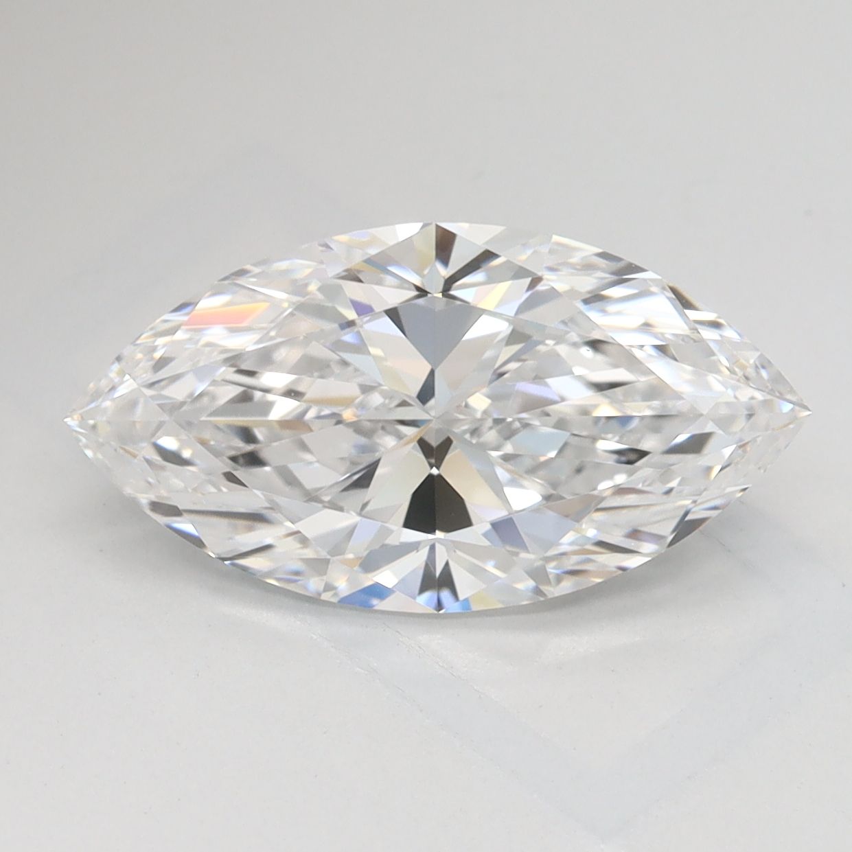 2.25 ct. marquise Lab Grown Diamond front image