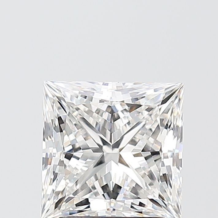 2.08 ct. princess Lab Grown Diamond front image