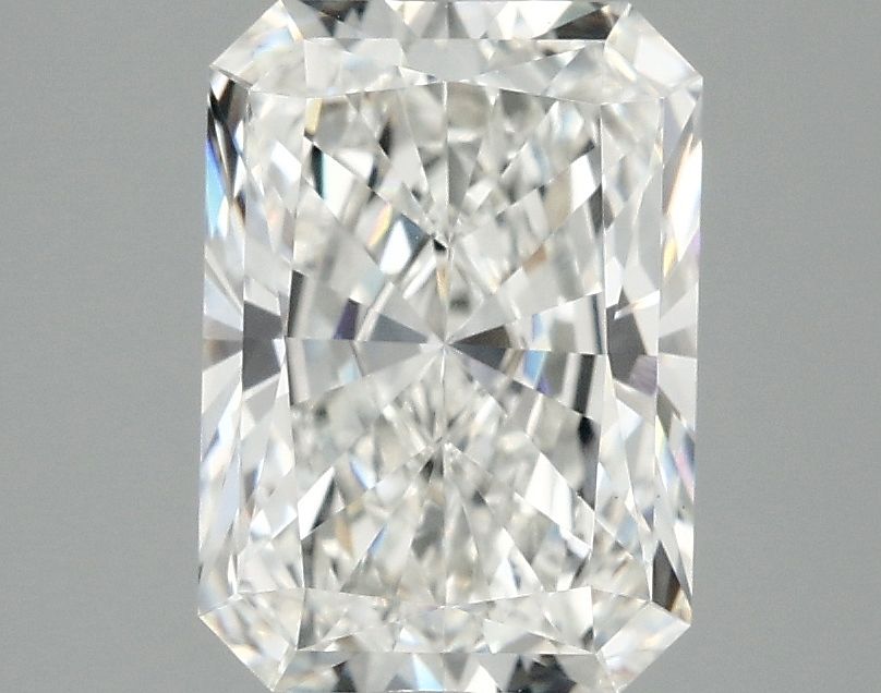 2.59 ct. radiant Lab Grown Diamond front image