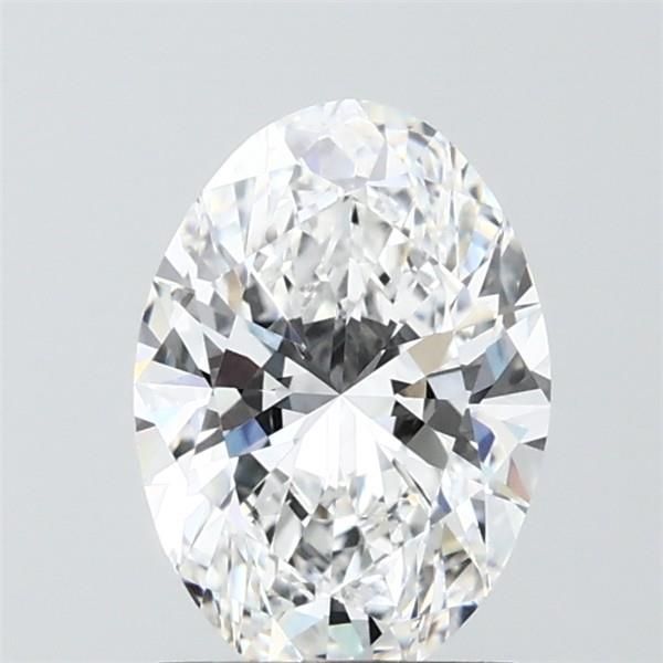 1.51 ct. oval Lab Grown Diamond front image