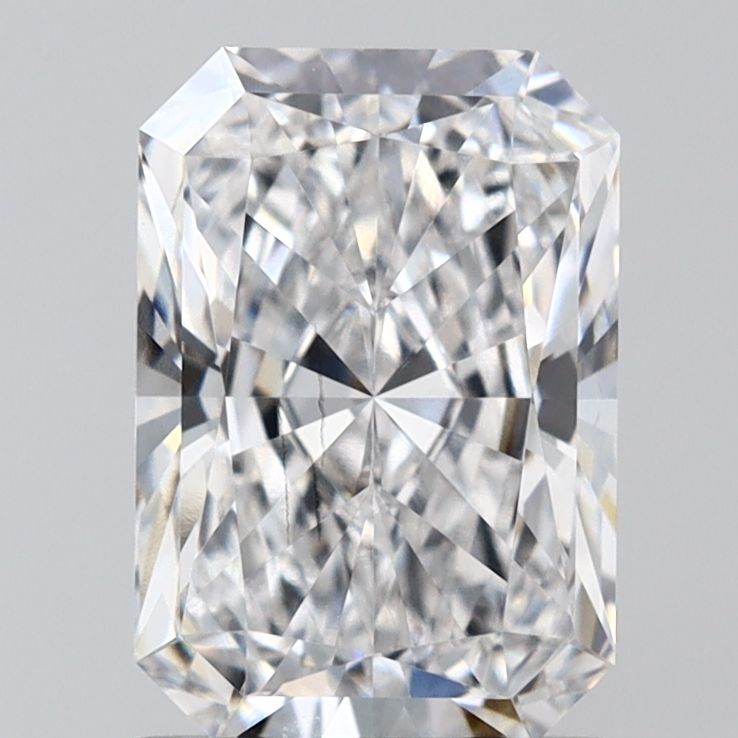 1.58 ct. radiant Lab Grown Diamond front image