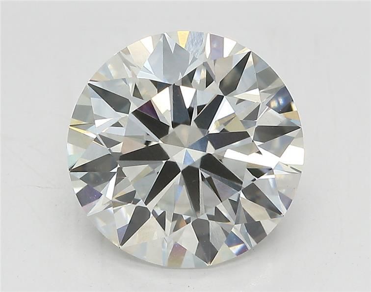 3.09 ct Round diamond